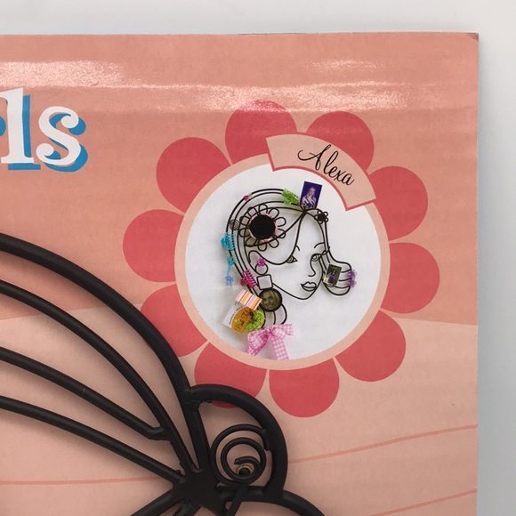 Vintage Alexa Flip Wire Wall Frame Sculpture “Glamour Girls” purchased in 1998 - Picture 3 of 7